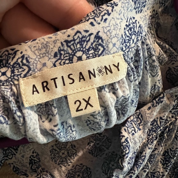 Artisan ny womens shirt - Picture 2 of 2